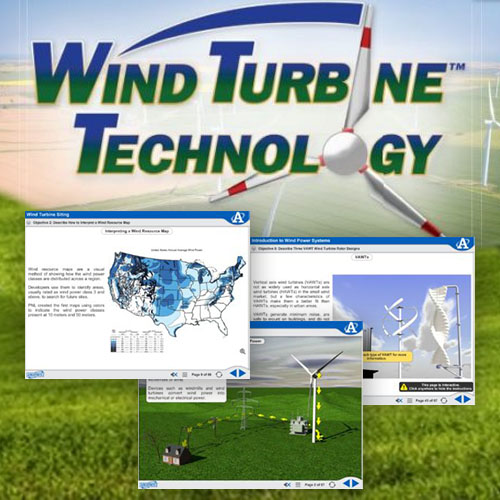 Amatrol Wind Energy eLearning