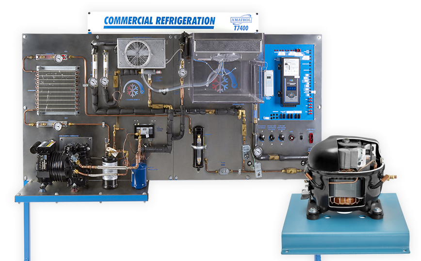 Amatrol HVAC Training Equipment & Curricula