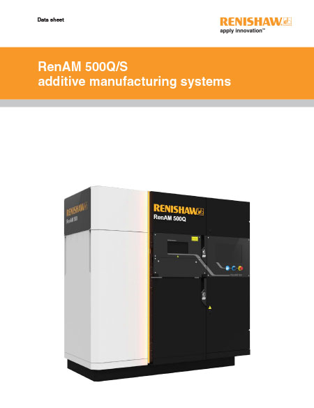 Renishaw RenAM 500Q Additive Manufacturing System