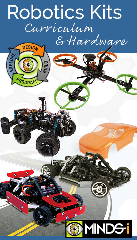 Summer STEM Camp Robotics Kits