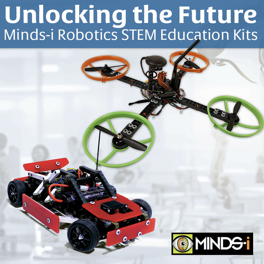 Minds-i Robotics STEM Education Kits