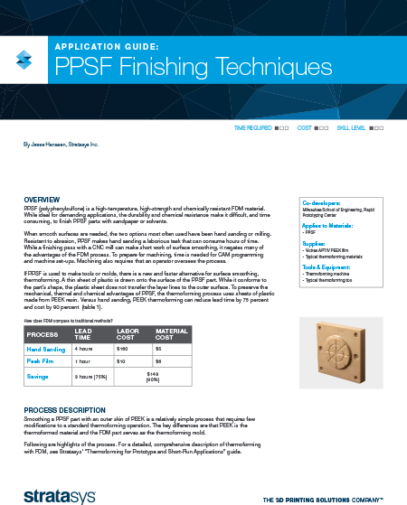 Stratasys FDM Materials