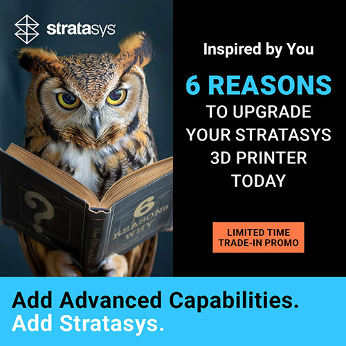 Stratasys Promotions