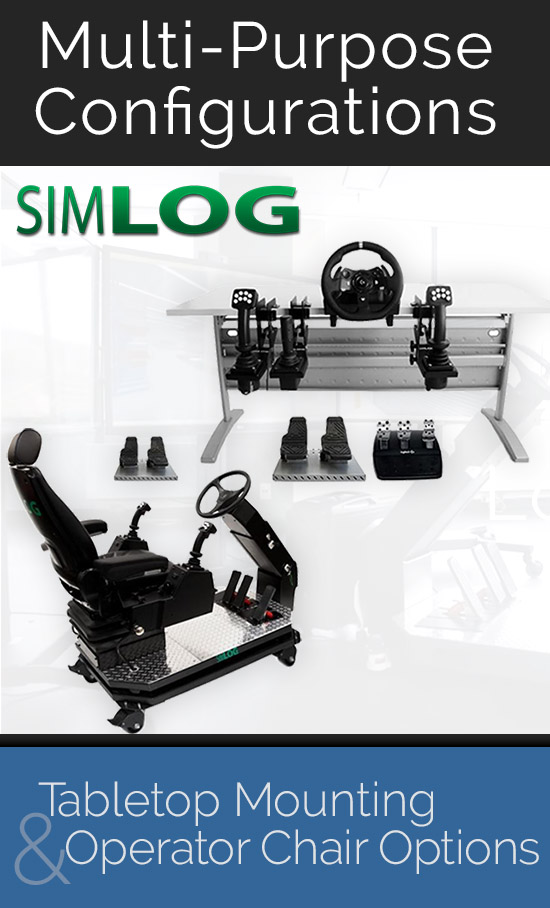 Personal Simulators from Simlog