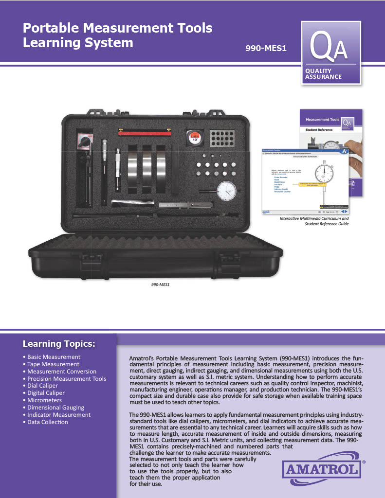 Amatrol Portable Measurement Trainer (990-MES1)