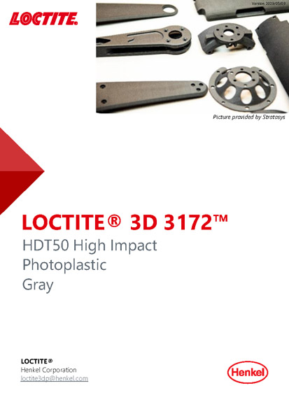 Stratasys P3 Materials LOCTITE 3D 3172