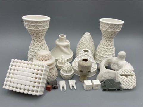 Stereolithography 3D Printing Materials