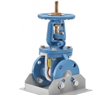 DAC Model 251 Gate Valve Cutaway, 2-2.5 Inch