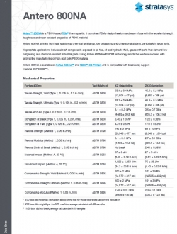 Stratasys Antero 800NA