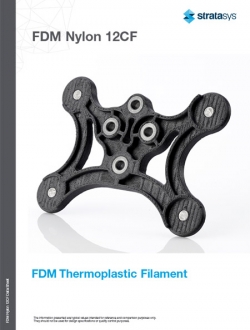 Stratasys FDM Nylon 12CF