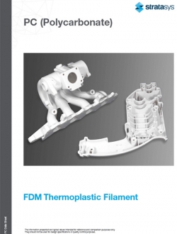 Stratasys FDM Polycarbonate PC