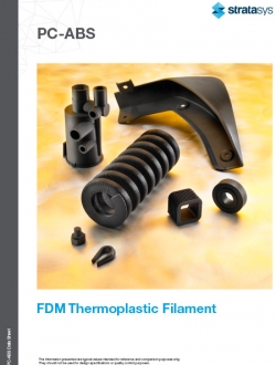 Stratasys FDM PC-ABS