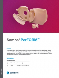 Neo Series Materials | Somos PerFORM™