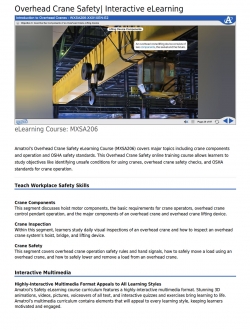 Amatrol eLearning Safety Curriculum
