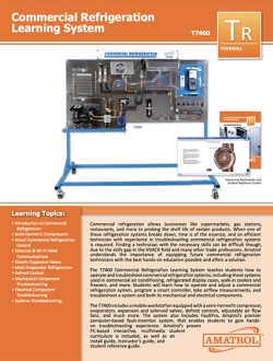 Amatrol Commercial Refrigeration Trainer T7400